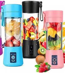 Portable Mini 6 Blade Juicer Blender Ramzan Offer